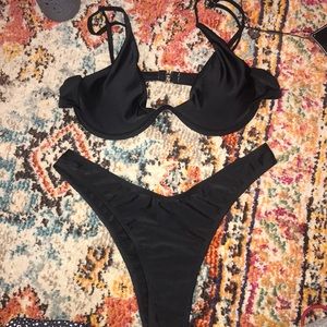 ZAFUL: Black bikini